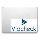 Vidchecker verification icon