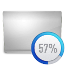 Custom progress notifier icon