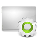 Local execution icon