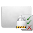 Local file permission icon