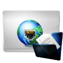 Remote file operation icon