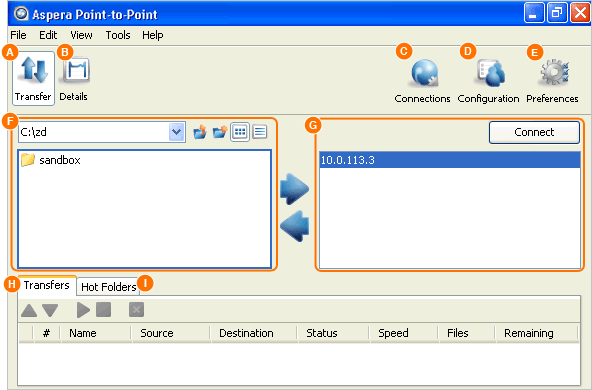 The application overview