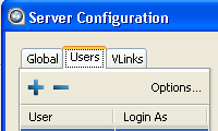 Add the test user.
