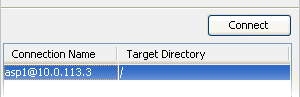 Select a connection.